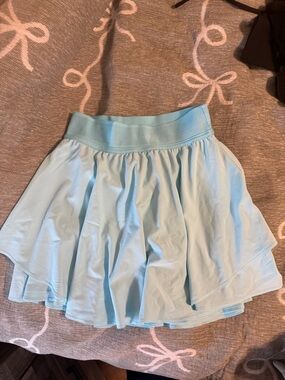 Lululemon Light Blue Women's Skort